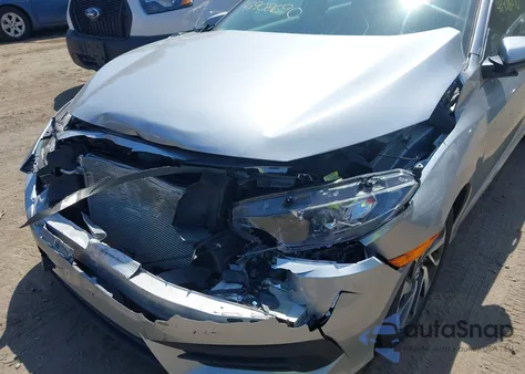 2016 Honda Civic Ex from USA, damaged, VIN 19XFC2F76GE205969